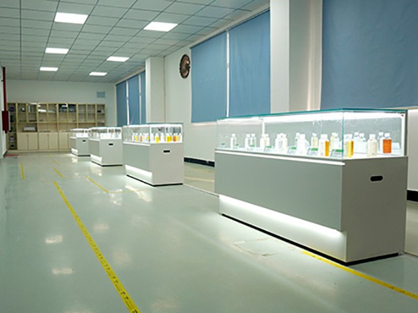 星空·综合体育新材产品展示厅