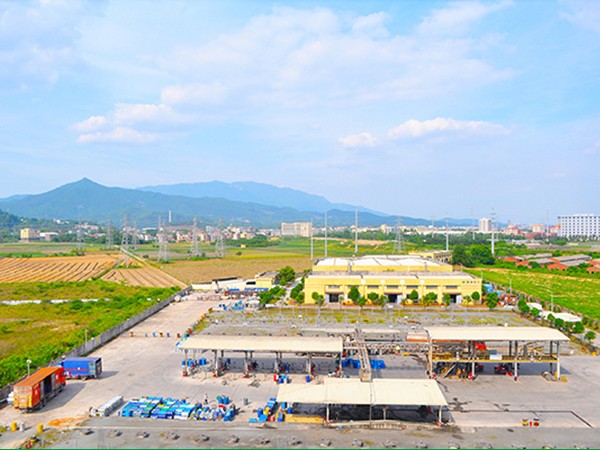 星空·综合体育新材生产基地